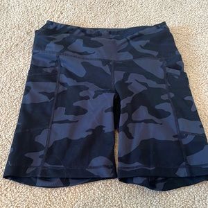 Biker shorts